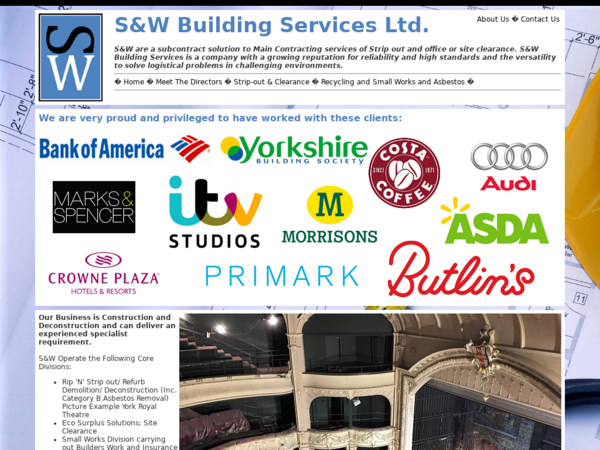 S & W Building Services Ltd