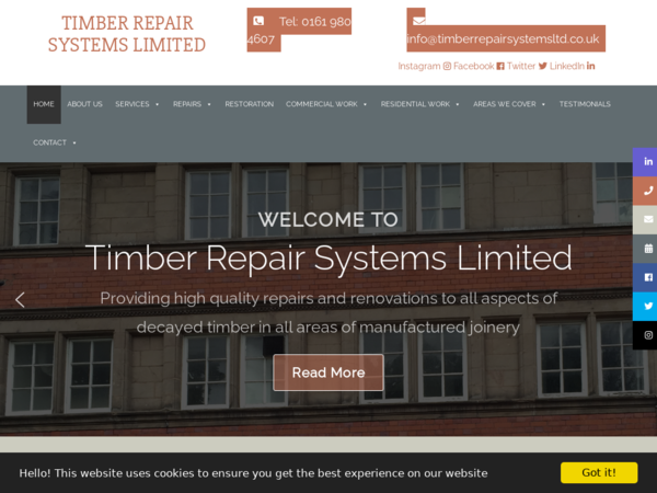 Timber Repair Systems