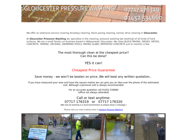 Gloucester Pressure Washing