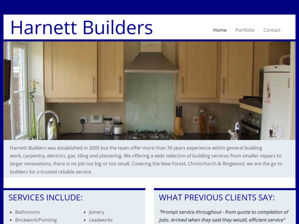 Harnett Builders