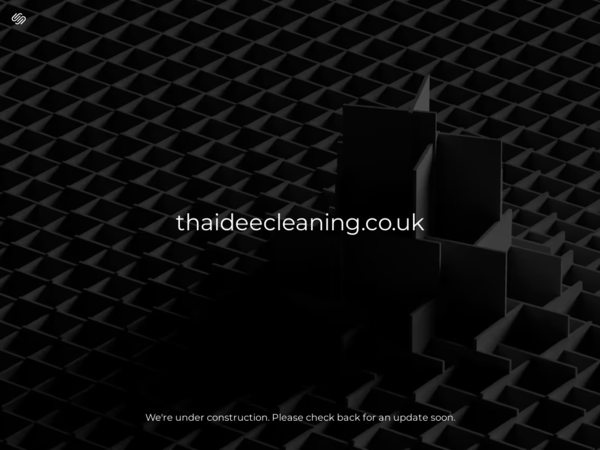 Thai Dee |cleaning Services