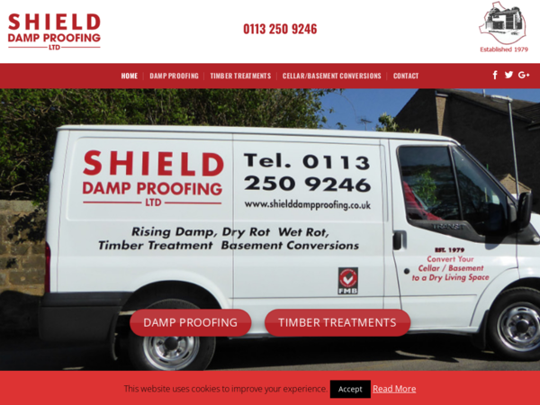 Shield Damp Proofing Ltd