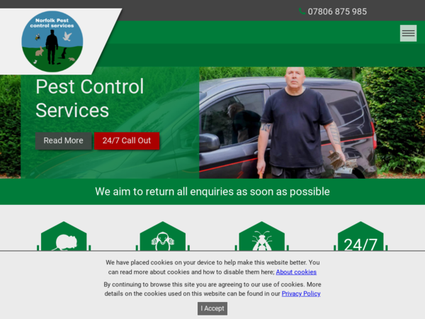 Norfolk Pest Control Services