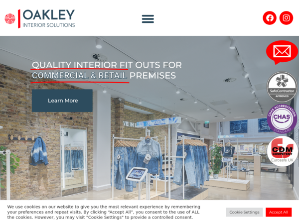 Oakley Interior Solutions Ltd