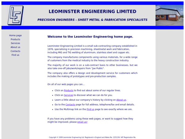 Leominster Engineering Ltd