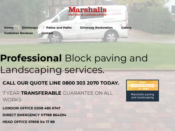 Block Paving & Landscaping