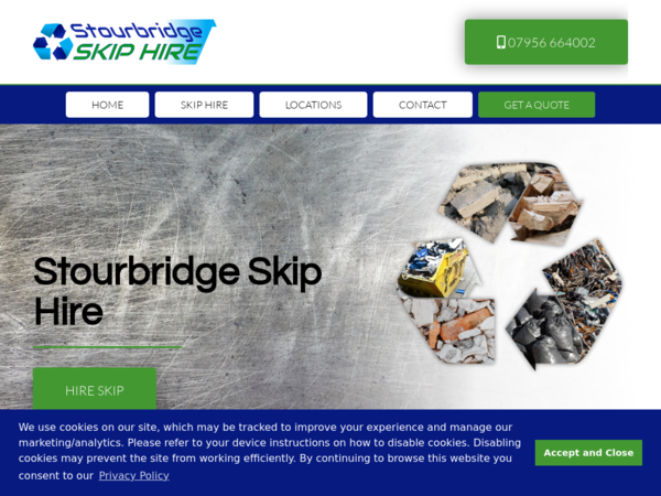 Stourbridge Skip Hire Ltd