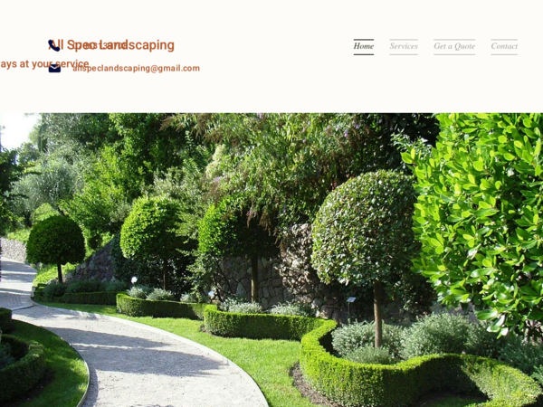 All Spec Landscaping