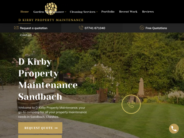 D Kirby Property Maintenance