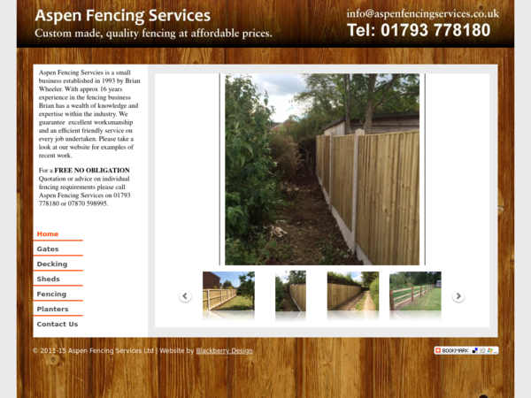 Aspen Fencing