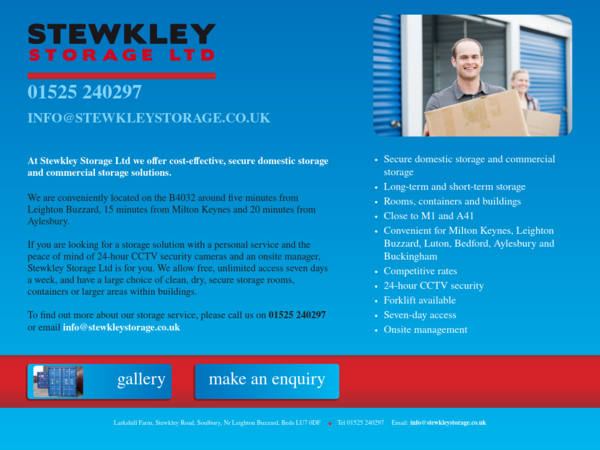 Stewkley Storage Ltd