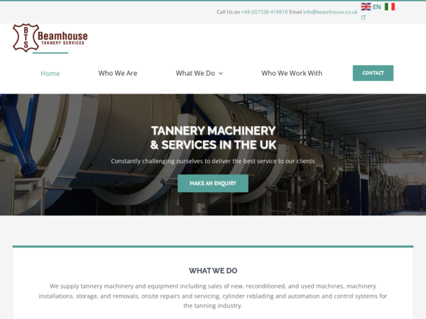 Beamhouse Tannery Services Ltd