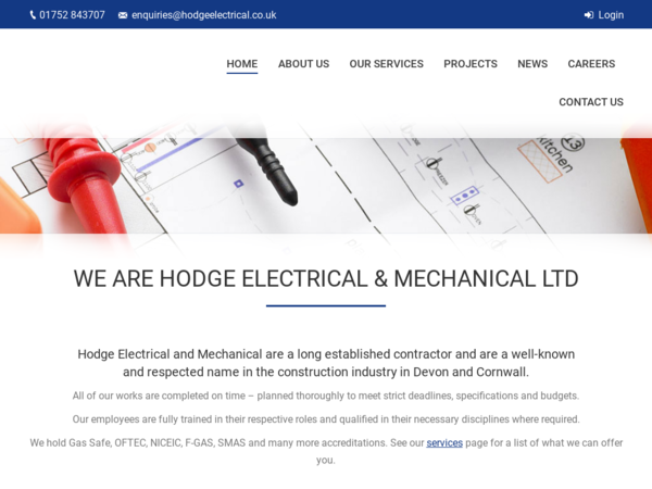 Hodge Electrical & Mechanical Ltd