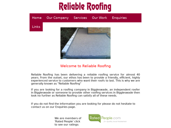 Reliable Roofing