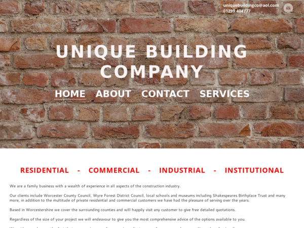 Unique Building Company