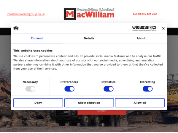 Macwilliam Demolition Ltd