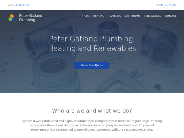 Peter Gatland Heating Plumbing & Renewables