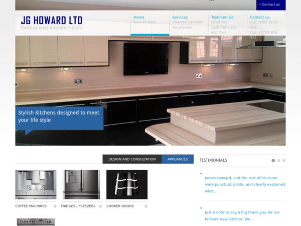 JG Howard Ltd