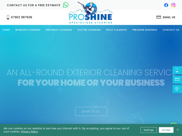 Proshine Specialised Cleaning