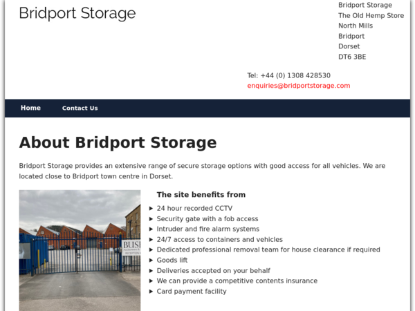 Bridport Storage