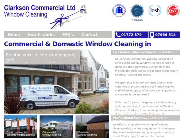 Clarkson Commercial Window Cleaning