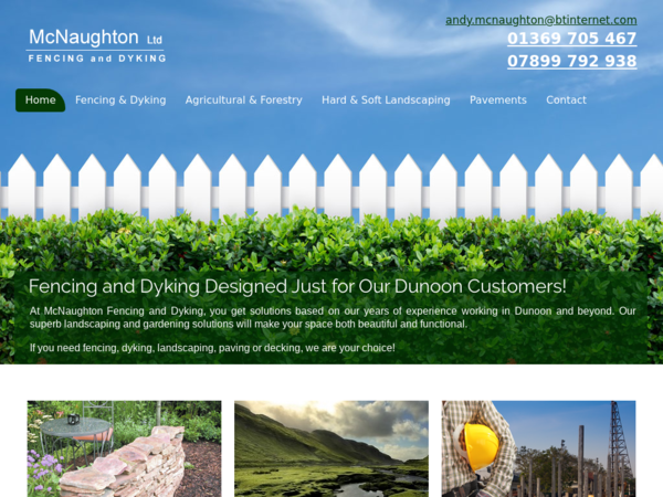 McNaughton's Fencing & Dyking Ltd