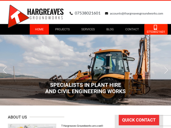 T Hargreaves Groundworks Ltd