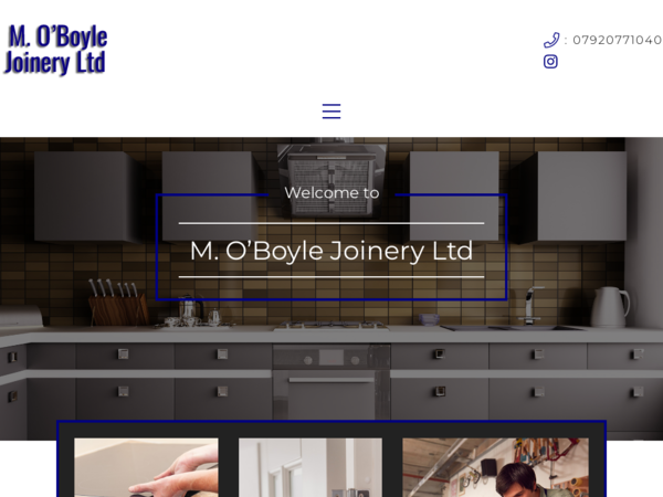 M O'Boyle Joinery Ltd