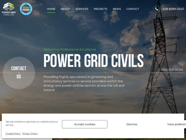 Power Grid Civils Ltd