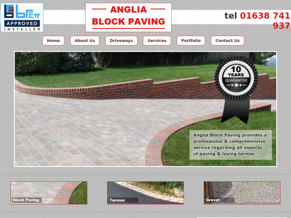 Anglia Block Paving