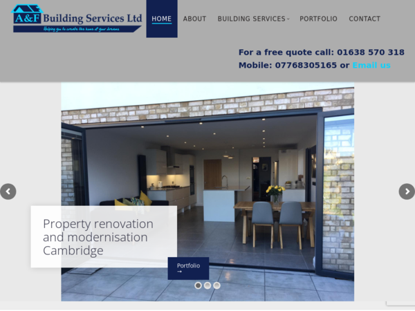 A & F Building Services Ltd