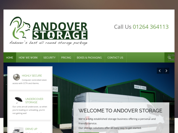 Andover Storage