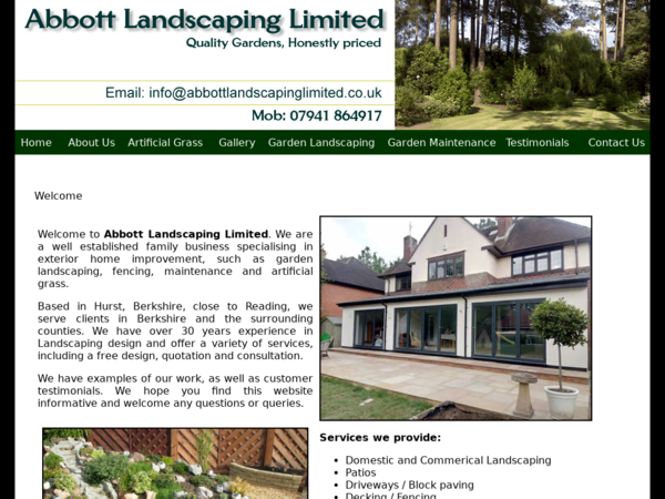 Abbott Landscaping Limited