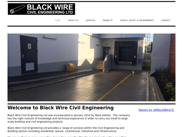 Black Wire Civil Engineering Ltd