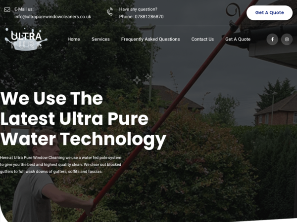 Ultra Pure Window Cleaning