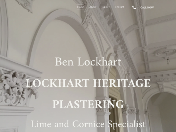 Lockhart Heritage Plastering Ben Lockhart Plastering