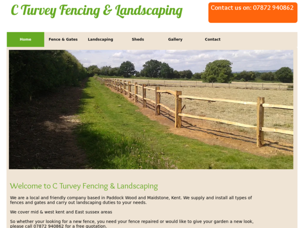 C Turvey Fencing & Landscaping