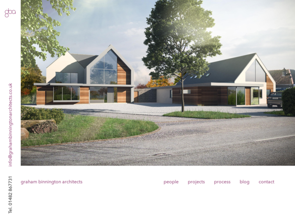 Graham Binnington Architects Limited