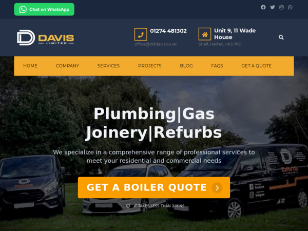 DD Davis LTD