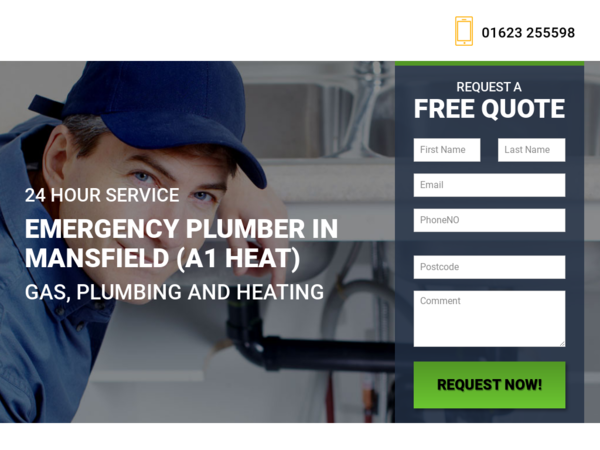 Emergency Plumber in Mansfield (A1 Heat)