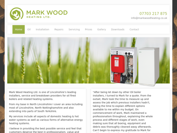 Mark Wood Heating Ltd.