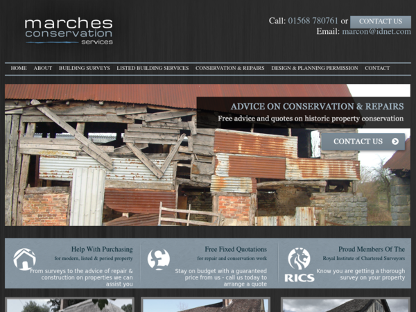 Marches Conservation Services