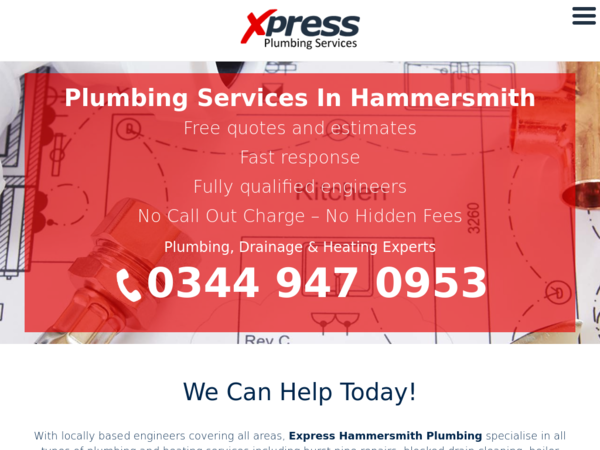 Express Plumbing Hammersmith