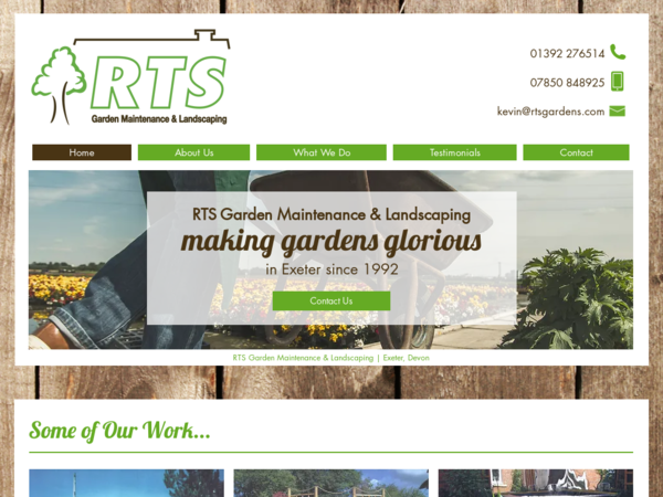 RTS Garden Maintenance & Landscaping