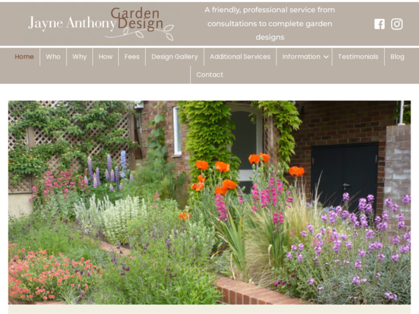 Jayne Anthony Garden Design