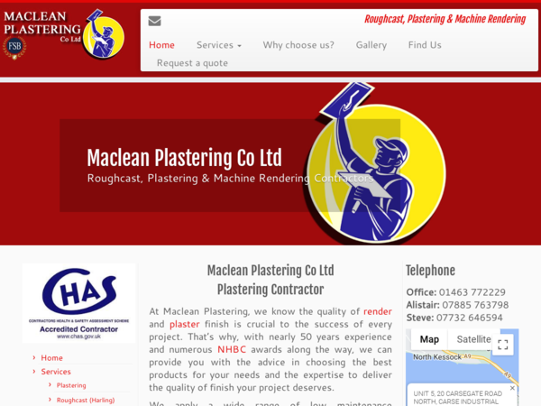 Maclean Plastering Co Ltd