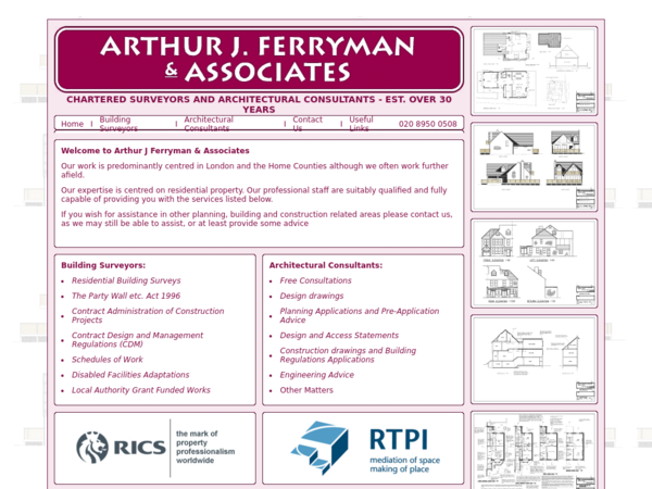 Arthur J Ferryman & Associates Ltd.