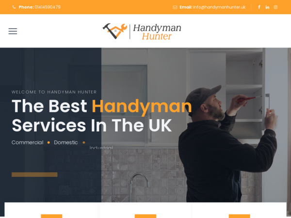 Handyman Hunter Edinburgh