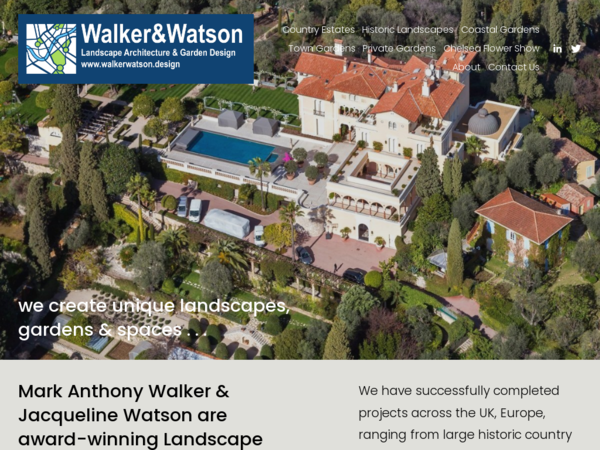 Walker & Watson Landscape Architecture LLP