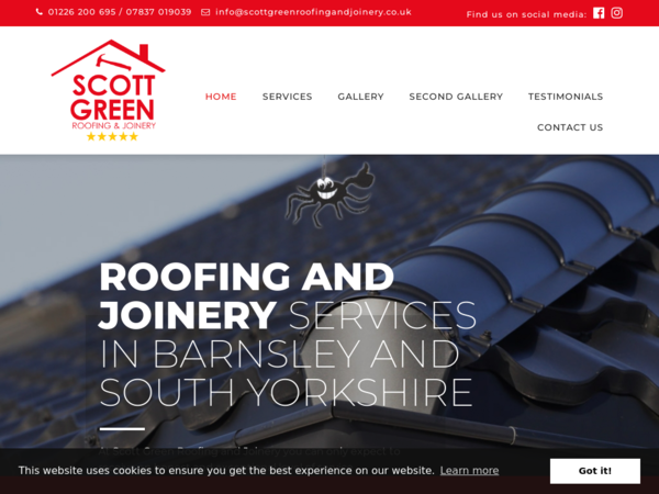 Scott Green Roofing and Joinery